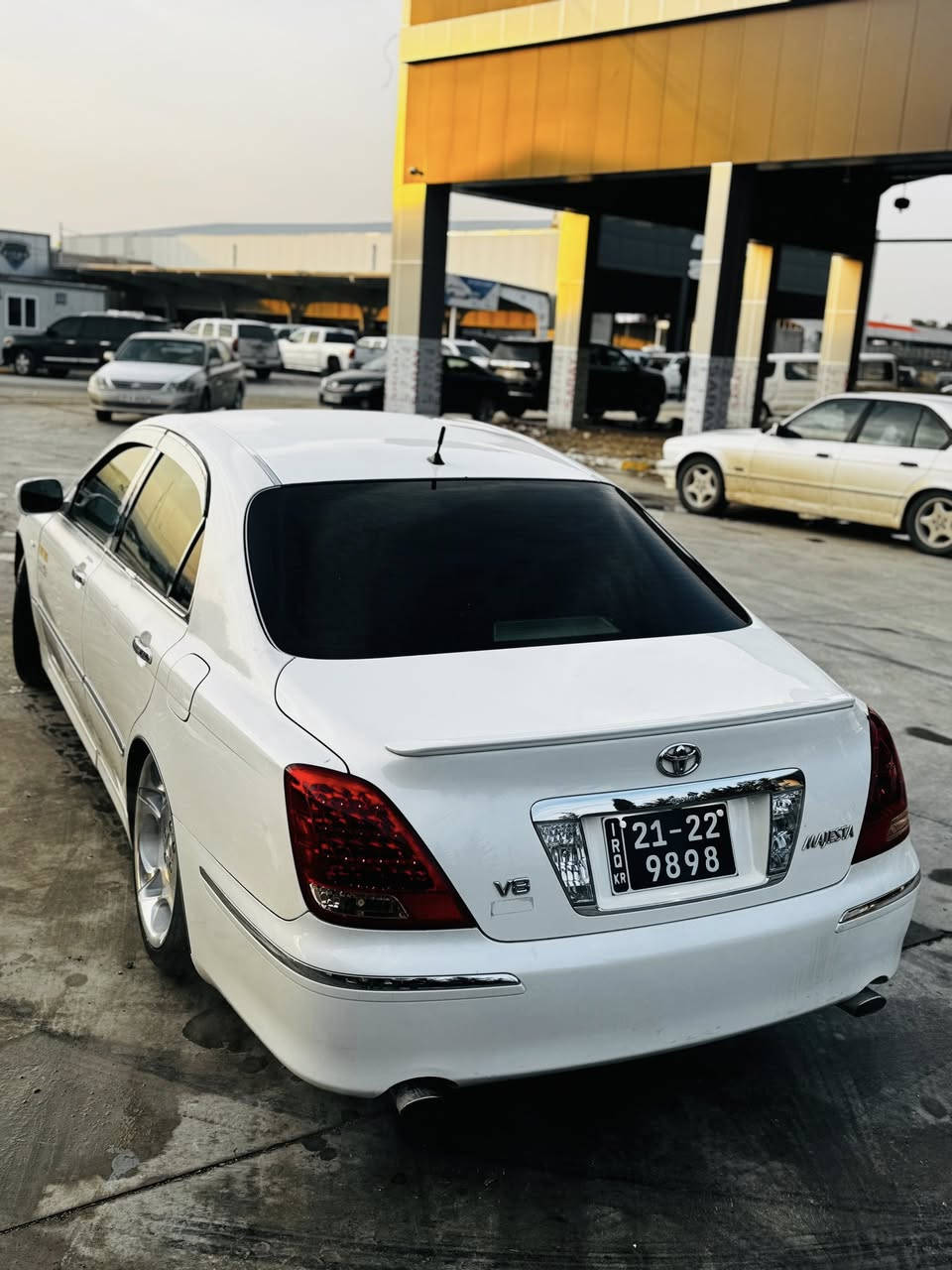 سەرەتا بەناوی خوای گەورە
ماجیستااا 
٢٠٠٧ پاکەتیی لۆۆک 
ناوزەرد 
جڵدی دوبەی 
بەس موووسە سەیارەکە 
بەشەرتی گێڕ و مەکینە و ئەکسل و 
کەڤەر گۆرا و شەنسی کۆسەرە 
هەموو گیانی بەشەرت 
٤ دووگمە 
بیلادABS
سەقف شوشە 
٣ پارجەی ئەوورووپا لەسەر ساغی 
گۆرینەوە ناکەم بەس فرۆشتن 
سعری ٥٣ گەڵا و معامەلە 
ژ.م***********
ڤایبەر و  وەتسئەپی لەسەرە
شوین سلیمانی..
