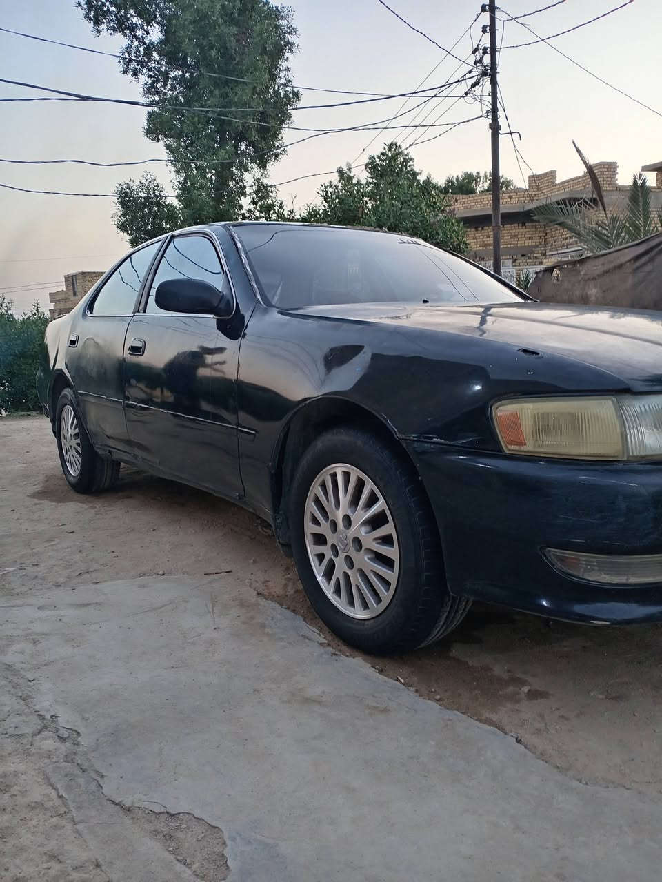 سلام عليكم 
سياره كرسته موديل 94
بدون راعي ماندله جاهز مابيه اي نقص السعر 25وبيه مجال ناصريه سوك الشيوخ ***********
