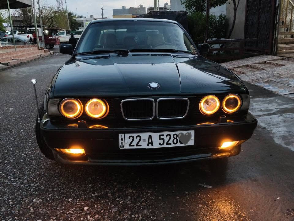 BMW E34بۆفرۆشتن مودیل 91 مەکینە بیلاد520کەپس دجیتەل سمس گیرحادی تەبرید جوار جام کارەبا ئاوینە کارەبا سوکان شەفت پیشو پشت M هەمووشتی نویە تا2030 باناوی خومە خرامەی لەسەر نیە پیشی کەپسە جەمپەکی خەفیفی پشتی هه یە سەیارەکە زۆر جوانو خاوینە براوە  وەرگەران گیرو مەکینە  تەحویل بەشەرتە نرخی زۆر کونجاوە 50وەرەقە کەمی ماجالی هه یە لەهەولیرم ژمارە ***********فەیبەر وەتسئاپ أربيل, العراق
