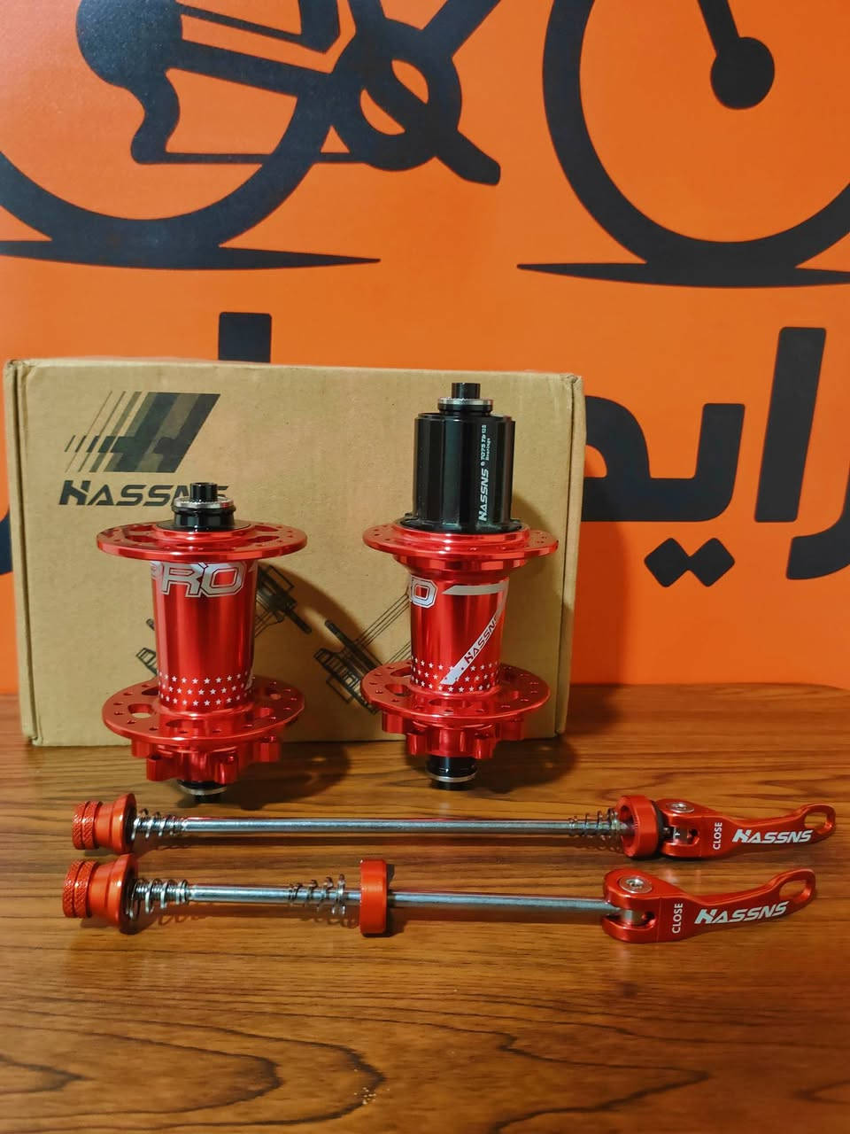 بطيخات ماركة هاسنس برو -HASSNS PRO 

زوج ويا الملحقات + الكمبليون هاسنس برو - HASSNS PRO 😍

لون احمر 🔴

صوت طرب عالي جدا 6 بنط⚡

عدد 36 سيم ( ومتوفر 32 )

متوفر توصيل سريع لباب بيتك لكل محافظات العراق! ⚡🚚

يمكنك الطلب الان عبر الصفحة 📩

للحجز: *********** ☎️

تابعونا ليصلكم كل جديد أول بأول! 💥

#رايدر_بلس
