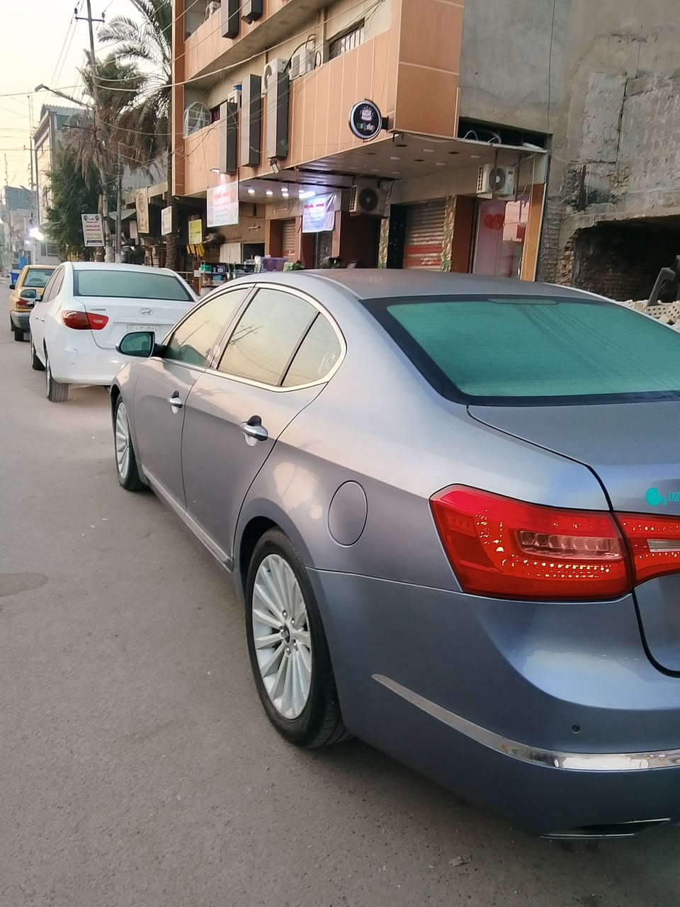 سلام عليكم بيع كيه كادنزه موديل 2013خليجي بيهه صبغ كم قطعه جاهزه من كلشي رقم بغداد اسعر 104 مكينه 3500    +*********** +***********
