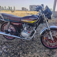 سافان برو • موتور سافان • دراجة نارية سافان • 200cc • دبل بصمة • تشغيل...