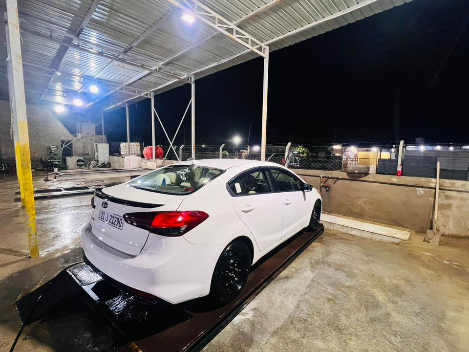 سلام وعليكم فورتي موديل 17  ماشيه 160 حادث جاملغ او بنيد ايرباكات سليمةسيارة جاهزة من كلشي 
سليمانية تريد تحويل تريد وكالة 
078044 8 0086
