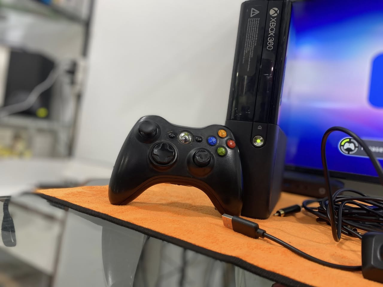 XBOX 360 ULTRA SLIM (model tali)
MGLITCHI (t3mr les jeux f disque dur ou l3ab )
250GO
MANETTE TRANSFO CABLE TV DORIGINE 
PRIX 21500


**إذا كنت صاحب هذا الإعلان وتريد حذفه لأي سبب، رجاءا أرسل رسالة إلى الدعم الفني**