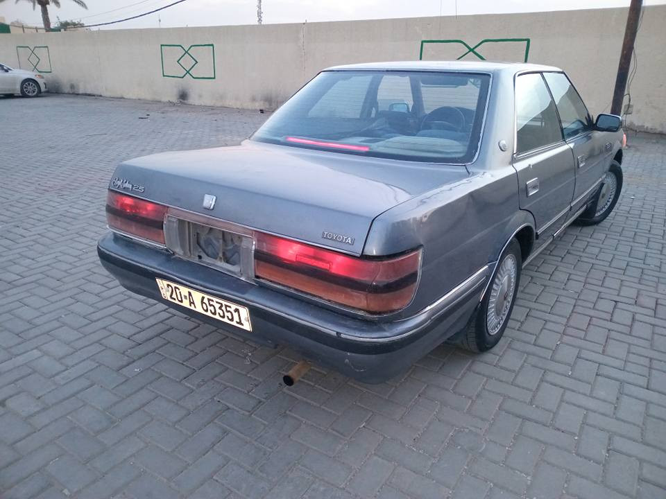 السلام عليكم للبيع تويوتا سوبر هارتوب موديل1991باسمي الرقم الدولي الجديد ديالى تحويل باي دائره مرور اني محولها بالطوبجي هزه جديده سنويه جديده مصبوغه عام للجماليه مكفوله من الضربه والدواخل مجرد طخات وصبغ  *********** مكان السياره بغداد العامريه السعر 34$ كير ومحرك مال بطه شاده قبل 3 أشهر  والسياره خير من الله يرادلها شويه ترتيب قليل وتحياتي للجميع بغداد, العراق
