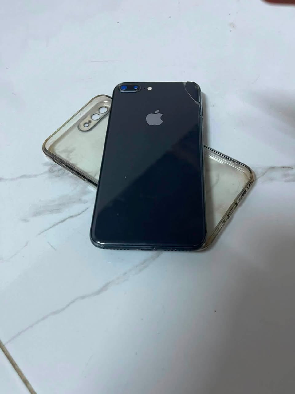 السلام عليكم ايفون ٨بلاص ذاكره٦٤ بطاريه. ١٠٠ مبدله مبدل فقط بطاريه ربي هاذه الفطر البضهر التلفون الوك كل عيب مابي يضمه كامرات سيمكارت واي فاي كله شغال وبلادي وبشرط انطي بي ضمان السعر ١٢٠ وبي مجال البيع او مرواسه 
العنوان كركوك دوميز 
رقم الهاتف ***********
