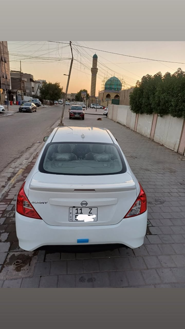 السلام عليكم نيسان سني هندي ٢٠٢٤ بدون صبغ بارد فقط ب الجاملغ الامامي ماشية ٢٣ ب اسمي مواصفات لهندي مكاني نفق الشرطة حي حطين سعر ١٢٣ وبيها مجال 
***********
