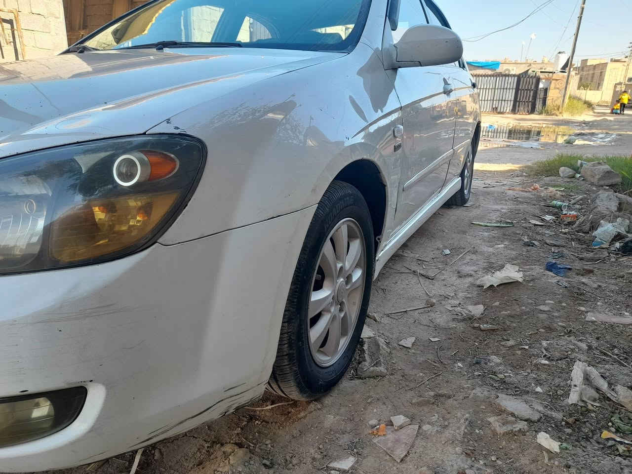 سيراتو 2007 محرك 1600 وارد خليجي رقم بغداد دولي هزه جديده سياره جاهزه كير محرك حداديه 
بدون حادث مكفوله من الحادث 
السعر 79
العنوان كربلاء 
رقم الهاتف ***********@#
