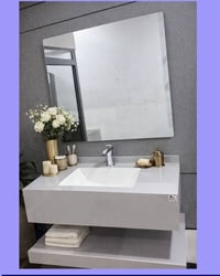 مغاسل بورسلين • 80 سم • صيني درجه اولى