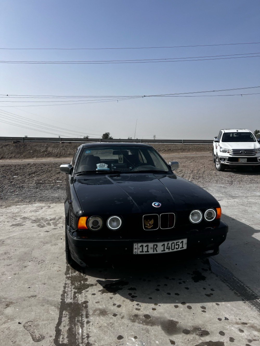 BMW
السلام عليكم للبيع بي ام حجم 535 مديل 90  رقم بغداد نكليزي سياره نظيفه سلايت كهربائي صبغ جماليه  صدر نضيف   داخل وخارج تبريد خير من الله  گير ومكينه  اكسن خير من الله 3.5 مفتوح  شلعه ومعدل سياره ما ناقصها شي  المكان بغداد _ابوغريب (***********)