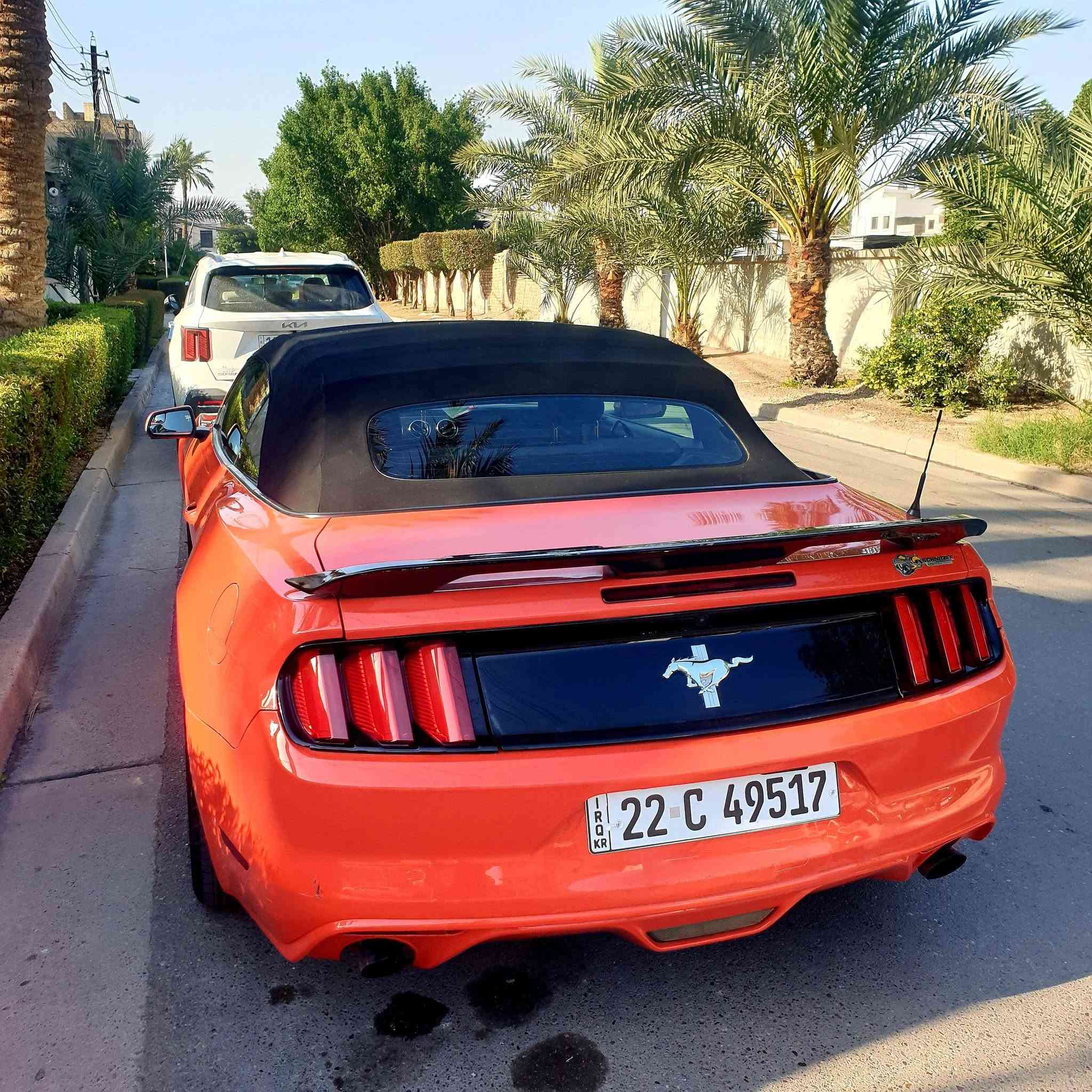 السلام عليكم شباب
مراوس بجالنجر لون اسود ٨ سلندر وانطي فرق 

موستنك لون برتقالي كشف خليجي ١٥ رقم اربيل
***********
