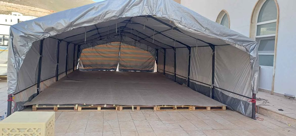 دروستکردنی خێمەی تەعزێ بە جوملە و مفرد خۆمان دروستی دەکەین بە هەموو جۆرە قیاسێک بەردەستە پەیوەندی بکەن🖤👇
*********** السليمانية, العراق
