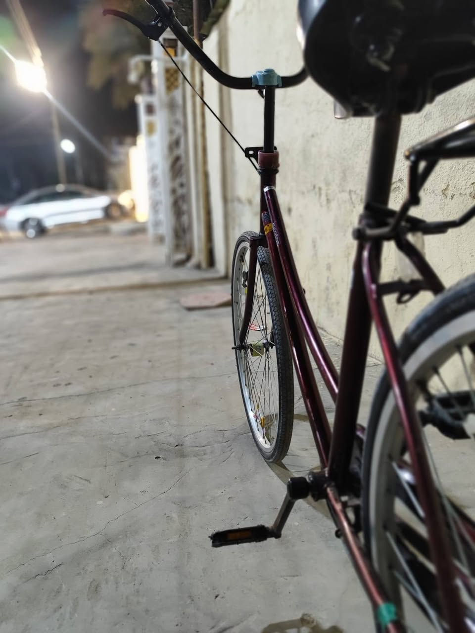 سلام عليكم بايسكل سانتوس نضيف ما بي ولا طگه موديل 2022 تجي تفحص بعينك مكان قطاع 28


**إذا كنت صاحب هذا الإعلان وتريد حذفه لأي سبب، رجاءا أرسل رسالة إلى الدعم الفني**