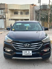 سانتا في ٢٠١٨   وارد أمريكي  محرك ٢٤٠٠  صور الحادث موضح بالصور  بس بيه...