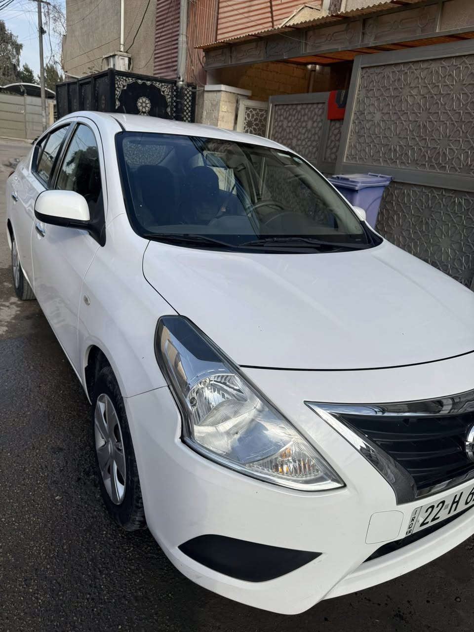 سلام عليكم اخوان نيسان سني هندي بليته زركه  موديل 2020 مكينه كير صدر تبريد كفاله عامه سياره ناعمه بدون صبغ بدون تبديل سياره حلوه   رقم اربيل بسمي السعر 110 بيه مجال مكاني بغداد حي الاعلام  ***********
