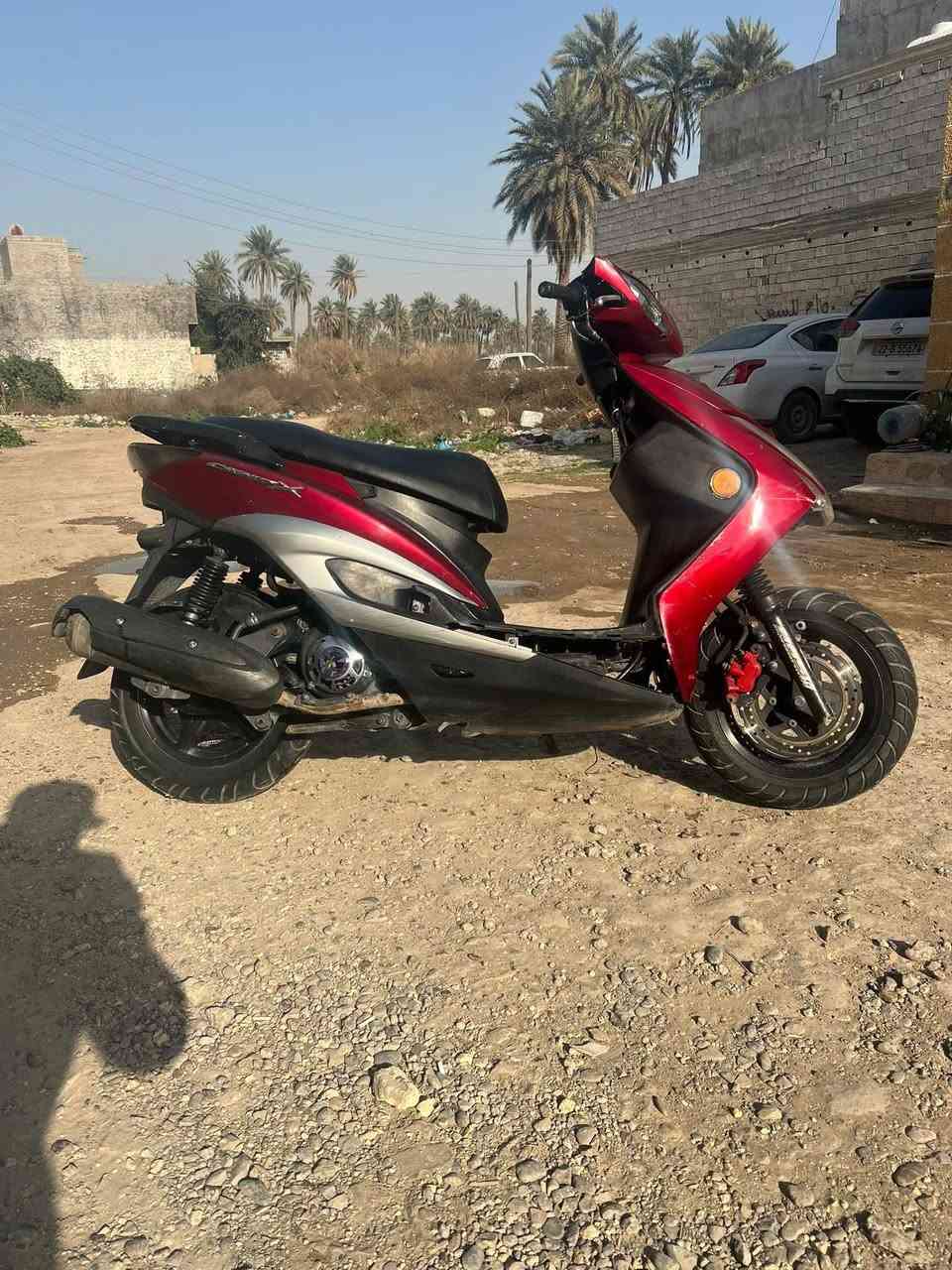 السلام عليكم سكنز لد ياباني قبق نفخ مكفوله مكينه ما مفتوحه كلهه بلاد دراجه نقصها بس ترايش و جاملغ و باقي كله شغال للبيع او مراوس  بشي مرتب واتساب *********** عنوان بغداد
