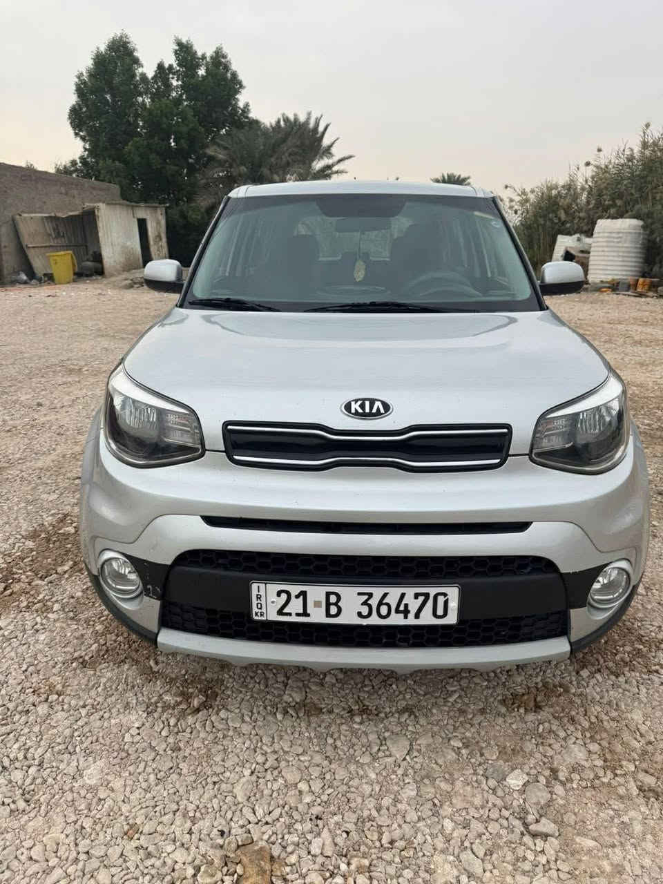 كيا صول 2019 محرك 2000
وارد امريكي الحادث موضح بالصورة
صبغ فقط جاملغ خلفي وباب الجنطة بدون ايرباك
ماشية 60,000 ميل
السيارة نظيفة جدا وجاهزة من كلشي تبريد وتخم تايرات جديد وحدادية كله جاهز .
رقم سليمانية سنوية بأسمي تحويل مباشر
تحكمات ستيرن
شاشة كبيرة
كامرة
كلشي بيها شغال
السعر 128 ورقة وبيها مجال
رقم هاتف ***********
