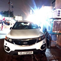 من رخصت صاحب الكروب سورنتو ٢٠١٢  بسم سياره بغداد  07723283544  السياره...