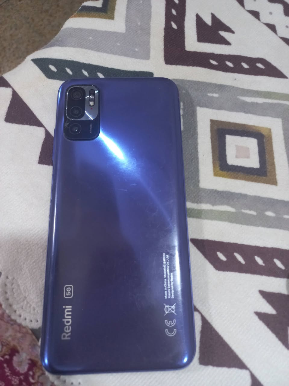 السلام عليكم موبايل ريدمي نوت 10 نضيف بس بي فطر بل شاشه خفيف ذاكره ١٢٨ السعر ١٢٥ وبي مجال


**إذا كنت صاحب هذا الإعلان وتريد حذفه لأي سبب، رجاءا أرسل رسالة إلى الدعم الفني**