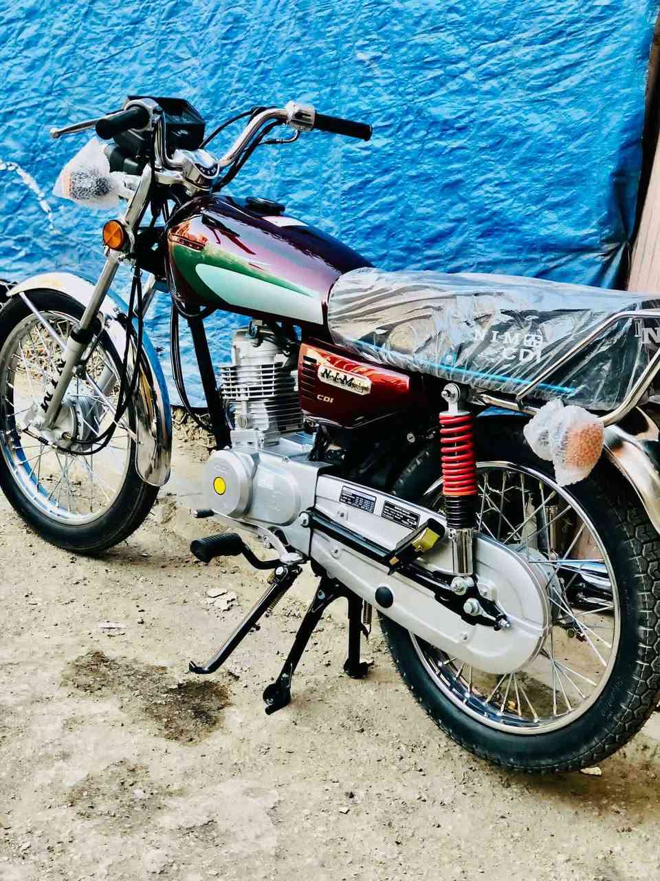 السلام عليكم ورحمه الله وبركاته
. نامه امتياز باب اول شبة أصلي
. 3 أحرف باب ألاول الاصلي
. دراجه١ جديده شوفت عينك
. موديل 2027 صارله شهر
. أوراق سكنر دراجه جديده بعده
. مماشيه تجي ونشوف بعينك
. سعرها 750 وبيه مجال بسيط
. الرقم أثير؟ ***********
