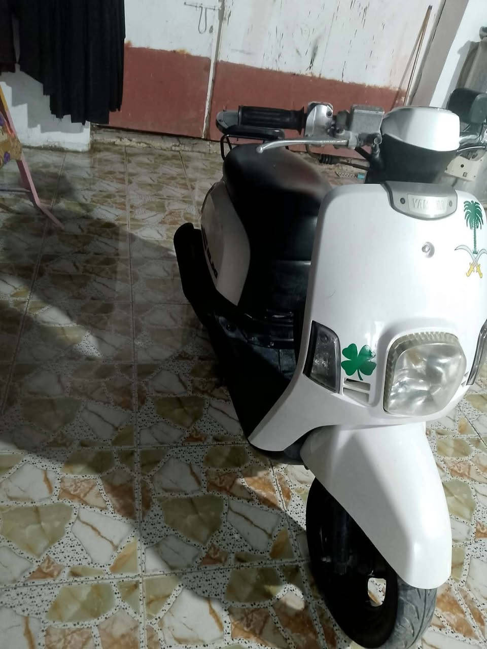 للبيع ماكس بوليس كابريته دراجه جديده جاهزه مكان نجف سعرها 700وبيه مجال ***********
