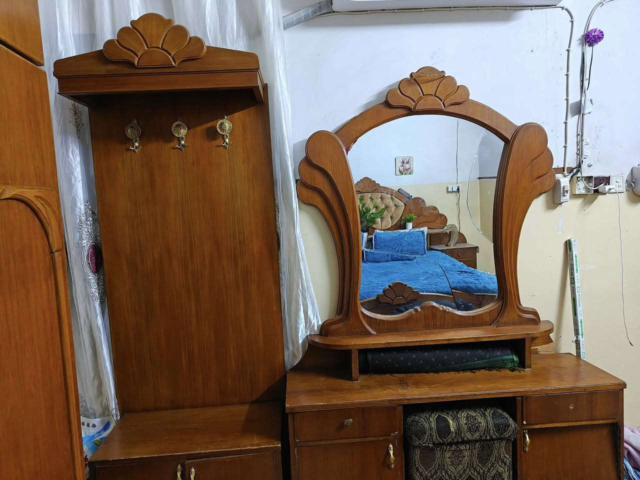 السلام عليكم
عندي غرفه نوم للبيع صاج عراقي 
5ملم شرط العنوان الموصل جانب
الأيمن الهرمات الاولى 
السعر 650 أو بيه مجال 
***********
