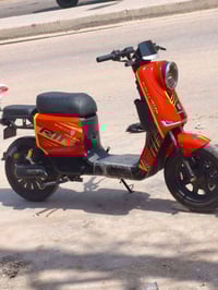 دراجه شحن 🔋⚡R11 دراجه حديثه لون احمر 🏍 موديل2025 اشاير يمنه يسره دبل ا...