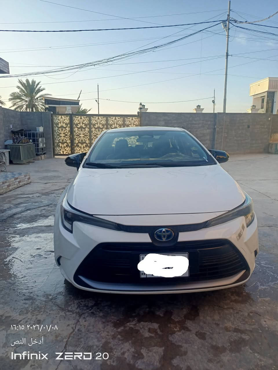 السلام عليكم كورلا هايبرد 2024  فول مواصفات مكفوله كفاله عامه السونار مرفق بالصور رقم اربيل الجديد تحويل مباشر السعر 152 العنوان الفلوجة للاستفسار الاتصال على الرقم
‏‪***********‬‏
