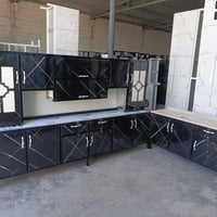 كاونتر أرضي ٣م • سِنك مرمر ١.٥م • توصيل لجميع المحافظات