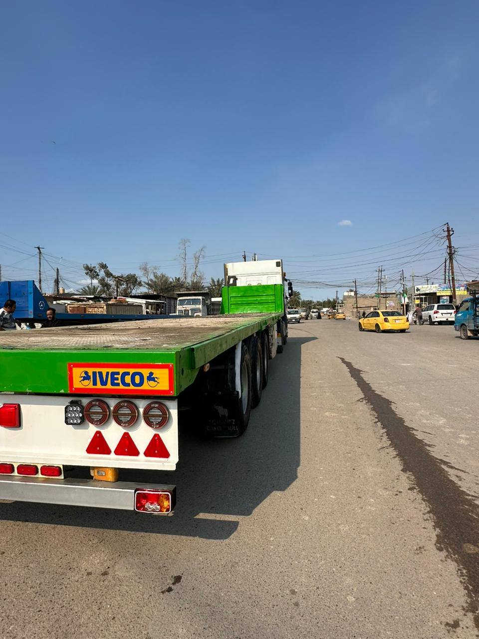 سلام عليكم عربانة اوربيه ١٣و٦٠ للبيع ويل كروم تخم تاير جوبلس برميل شاصي مكفول كهربائيات ابريك عريانة جاهزه ومكفولة مكان بغداد السعر ٥٠ وبيهة مجال رقم ***********
