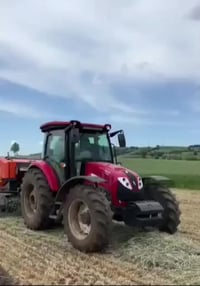 مكبس بالات دائري • ١٢٠×١٢٠ • تركيا