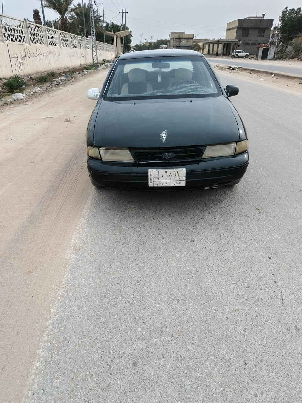 سلام عليكم كيا سيفا موديل 1994 رقم مثنى الماني مشروع وطني مكينه وكير وحداديه جدد السعر 15. المكان  نجف ***********
