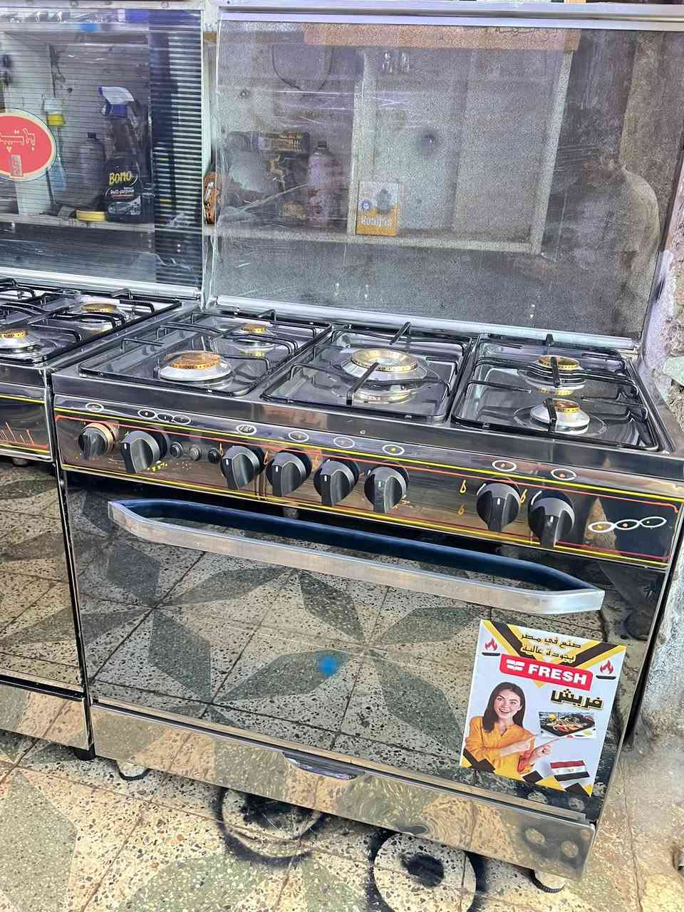 🔥 وصلت وجبة جديدة من الطباخات المستعملة (بالة) 🔥
طباخات نظيفة، مفحوصة، وجاهزة للاستعمال.
✅ كريازي (مصري)�✅ فريش (مصري)�✅ يونيفرسال�✅ تكنو كاز
💰 أسعار منافسة ومناسبة للجميع.
♻️ متوفر نظام البديل (المراوس).�إذا عندك طباخ قديم، أرسل صورته على الواتساب ونقيّمه ونبدله بطباخ يناسبك مع دفع فرق السعر إن وجد.
📍 العنوان:�الفلوجة – بظهر الحديقة العامة – محل محمد 
📞 واتساب واتصال:�***********
✨ سارعوا بالحجز قبل نفاد الكمية، وأهلاً وسهلاً بكم.
