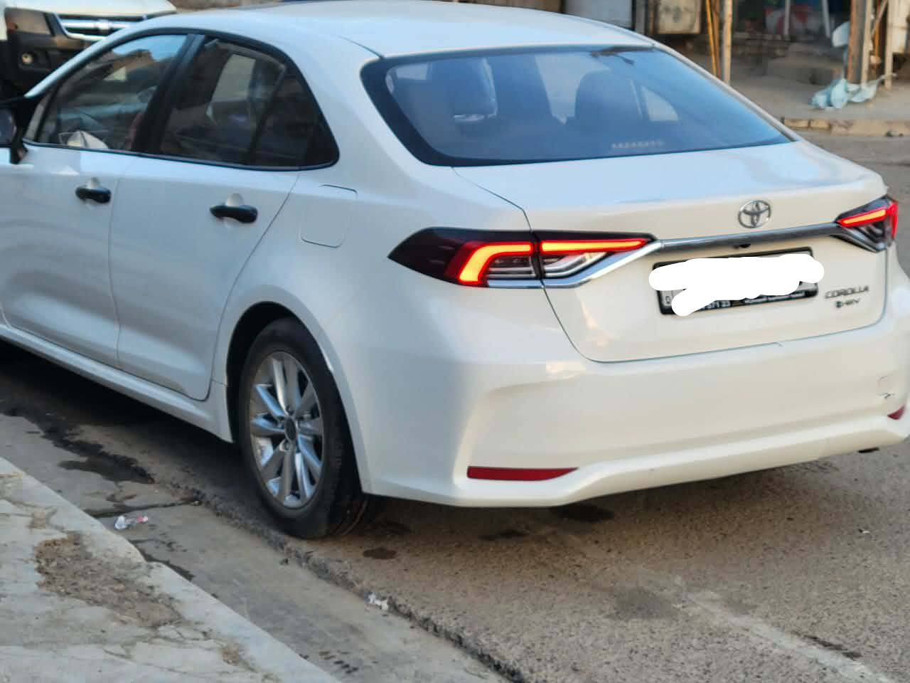 كورلا موديل 24 كفاله من الصبغ 
ماشيه 28
السعر 145
***********
سوي متابعه الى صفحه حته يوصلك كلشي جديد وانسب السعار السيارات متوفره عدنه
