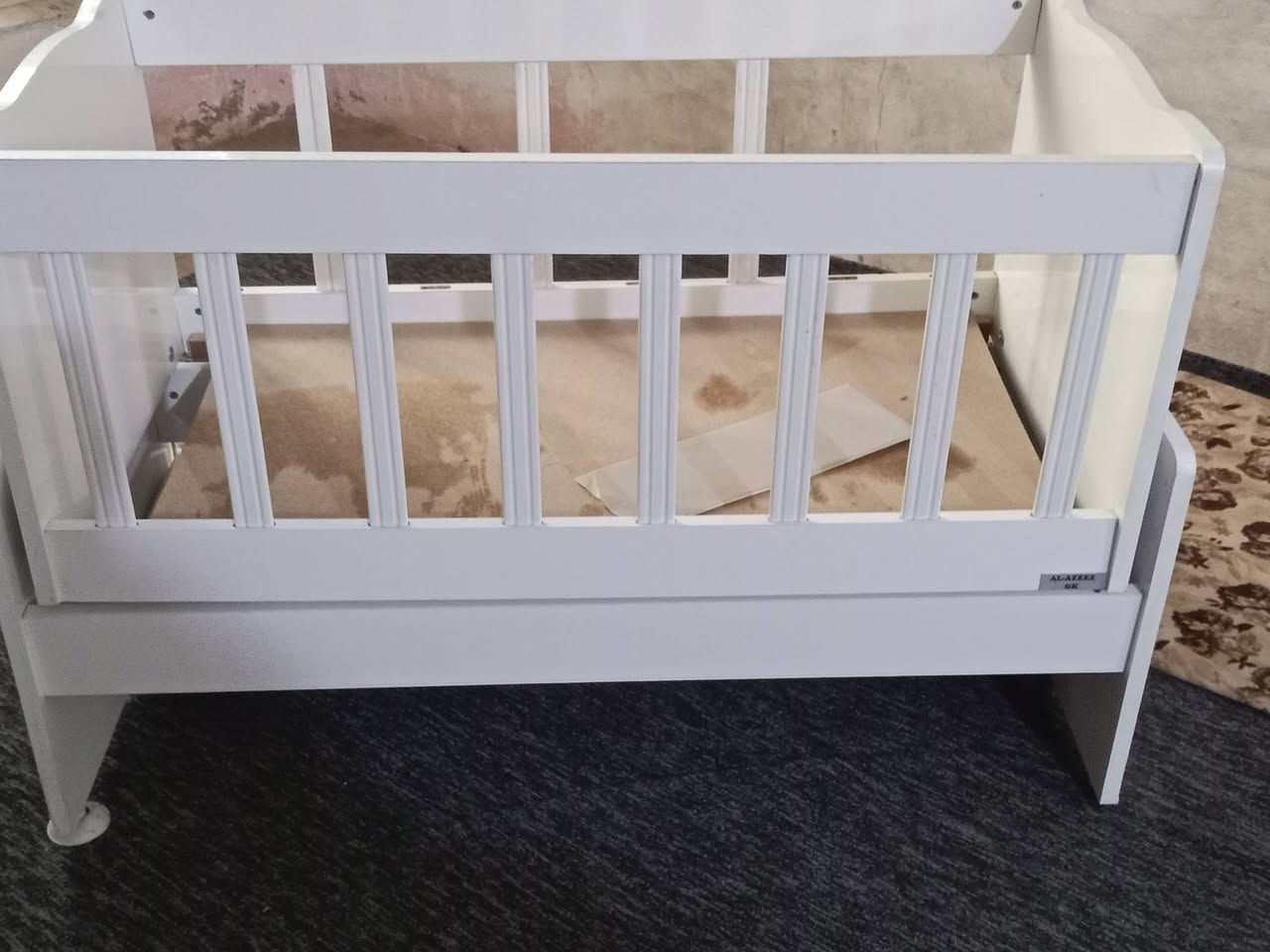 كاروك جربايه طفل  نضيفه جدا" للبيع


**إذا كنت صاحب هذا الإعلان وتريد حذفه لأي سبب، رجاءا أرسل رسالة إلى الدعم الفني**