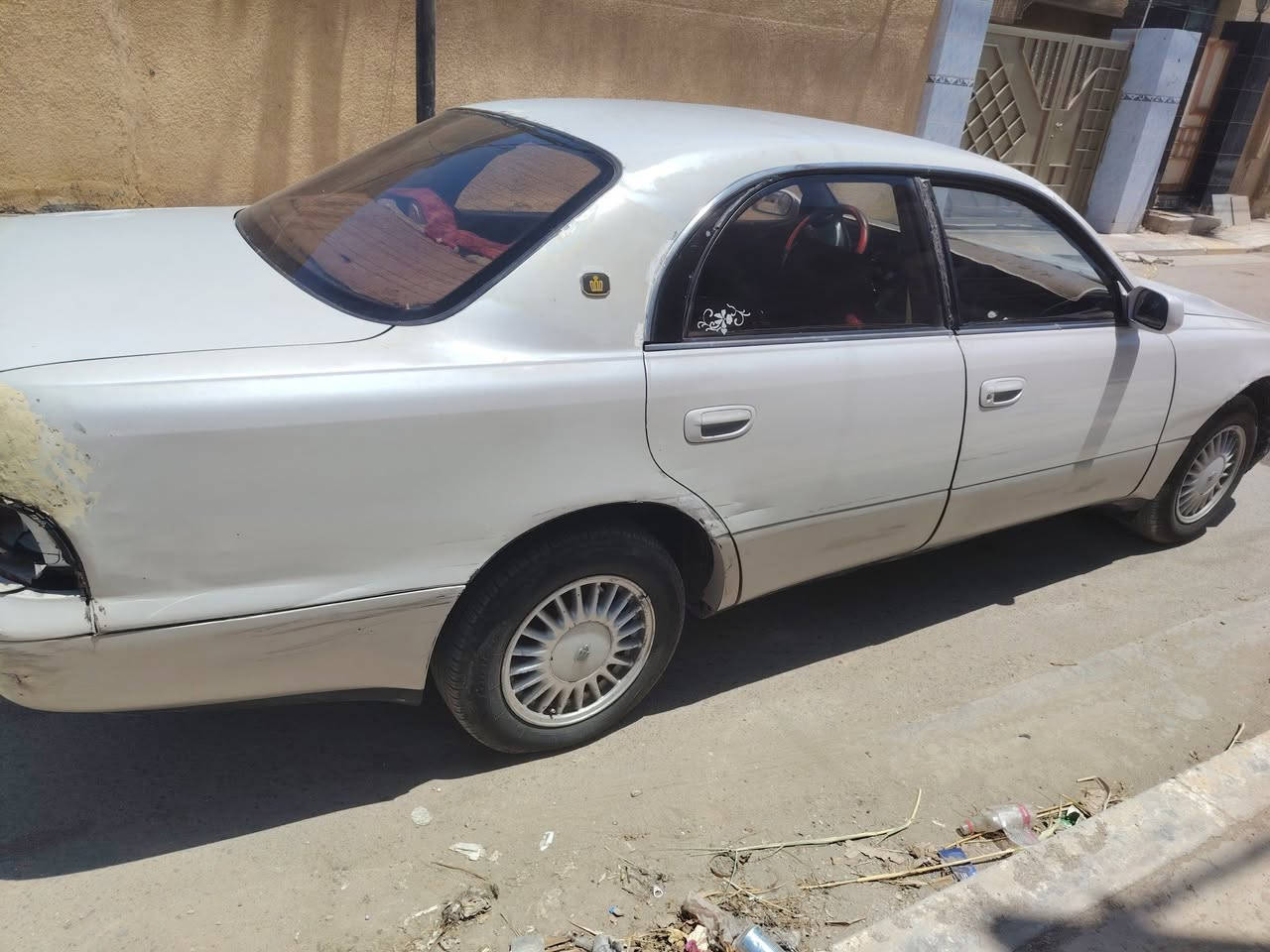 للبيع
ماجستا بطه موديل ٩٣ كير مكفول محرك بي تبخير حداديه نظيفه شاشه سماعات شغاله رقم جديد بأسمي تحويل ثاني يوم سعرها ٢٥ وبيها مجال للشراي
العنوان الفلوجة ***********
