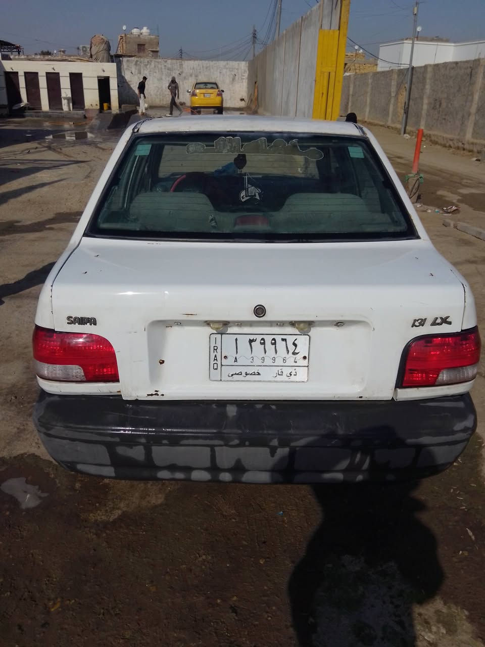 السلام عليكم سايبه البيع 2014 سياره جاهزه مكينه وكير جدد حداديه جديده شواسي جدد تخم تاير جديد السعر 20 وبيهه مجال مكان دوانيه قضاء الشاميه الستفسار ***********
