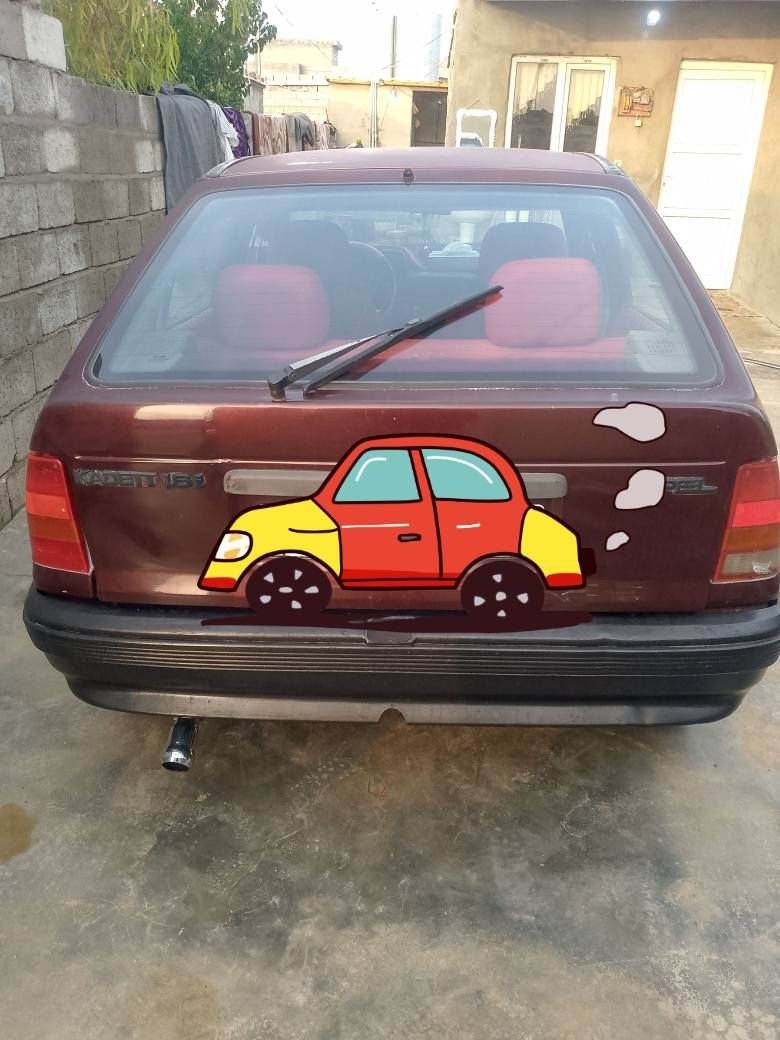 سلام عليكم سيارة اوبل  كاديت  موديل 91رقم كركوك سنوية الئ 29 السعر 30 وبيه مجال عنوان كركوك واحد حزيران  اتصال على هذا الرقم ***********
