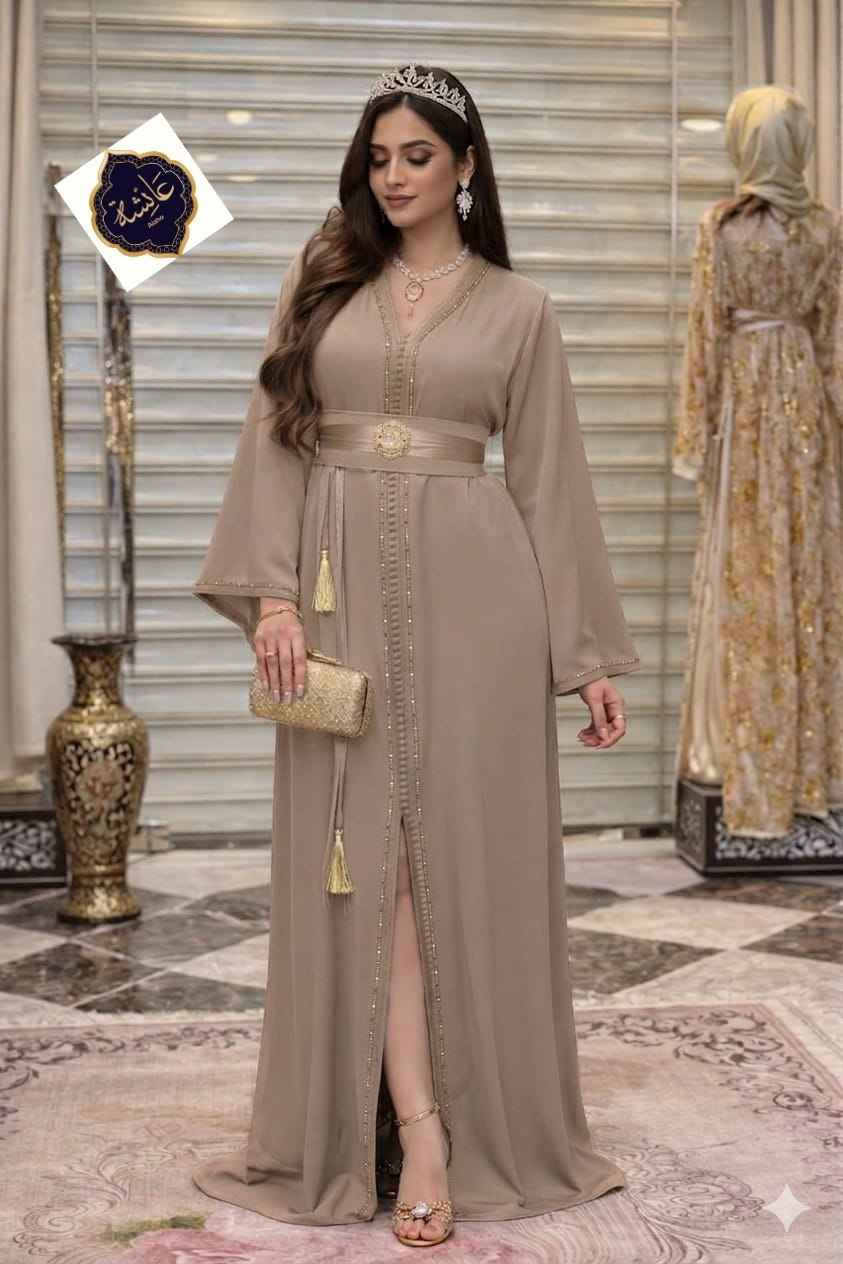 👑 جديد عائشة للأناقة المغربية 👑
🌺 قفطان النخوة… لمسة فخامة وأناقة تخطف الأنظار 🌺
✨ ثوب كريب حرير بخامة ممتازة وراحة فلبسة
✨ تطريز بالعقيق مع سفيفة وعقاد مخدومين بعناية
✨ لكْمام مضوبل كيعطي طلة راقية ومميزة
✨ تصميم أنيق مناسب للسهرات والمناسبات
📏 المقاسات: L / XL / XXL / XXXL
💰 الثمن: الدار البيضاء, المغرب


**إذا كنت صاحب هذا الإعلان وتريد حذفه لأي سبب، رجاءا أرسل رسالة إلى الدعم الفني**