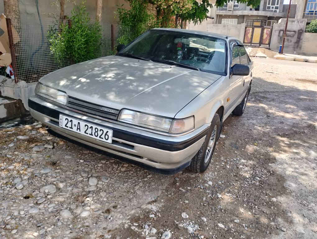 مازده موديل 91 رقم سليمانيه رقم جديد سنويه لحد 2031 تبريد محرك كير نضيف سياره جديده هاتف *********** كيفري, ديالى
