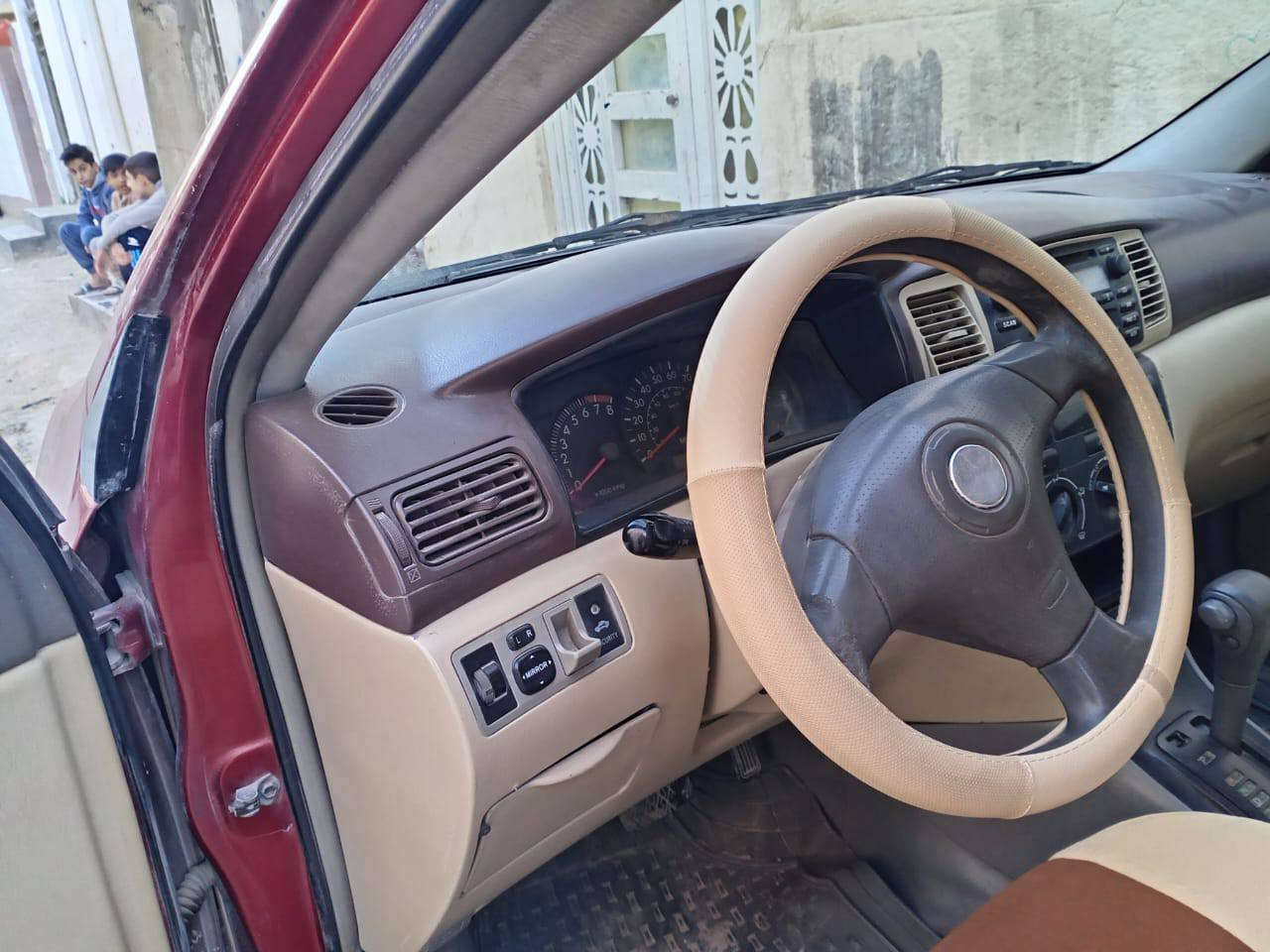 كورلا 2007 رقم بغداد انكليزي مكينة وكير مكفولات تبريد 77 بيه مجال *********** بنجف
