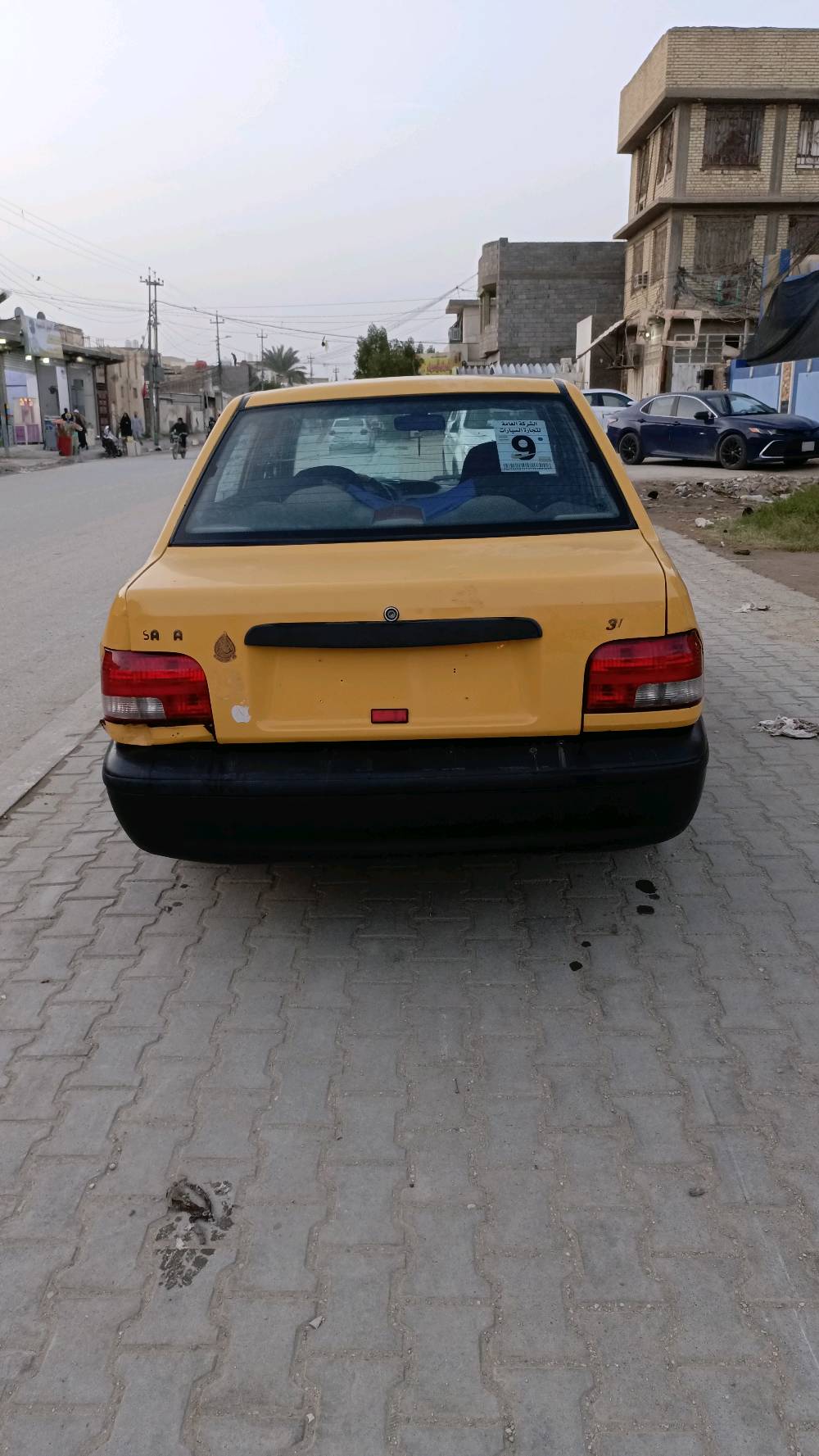 سايبا موديل 15 للبيع سنوية لل28 رقم الماني مصفرة هيئات وغرامات  السعر 35 وبيها مجال مكاني كربلاء الحر 
