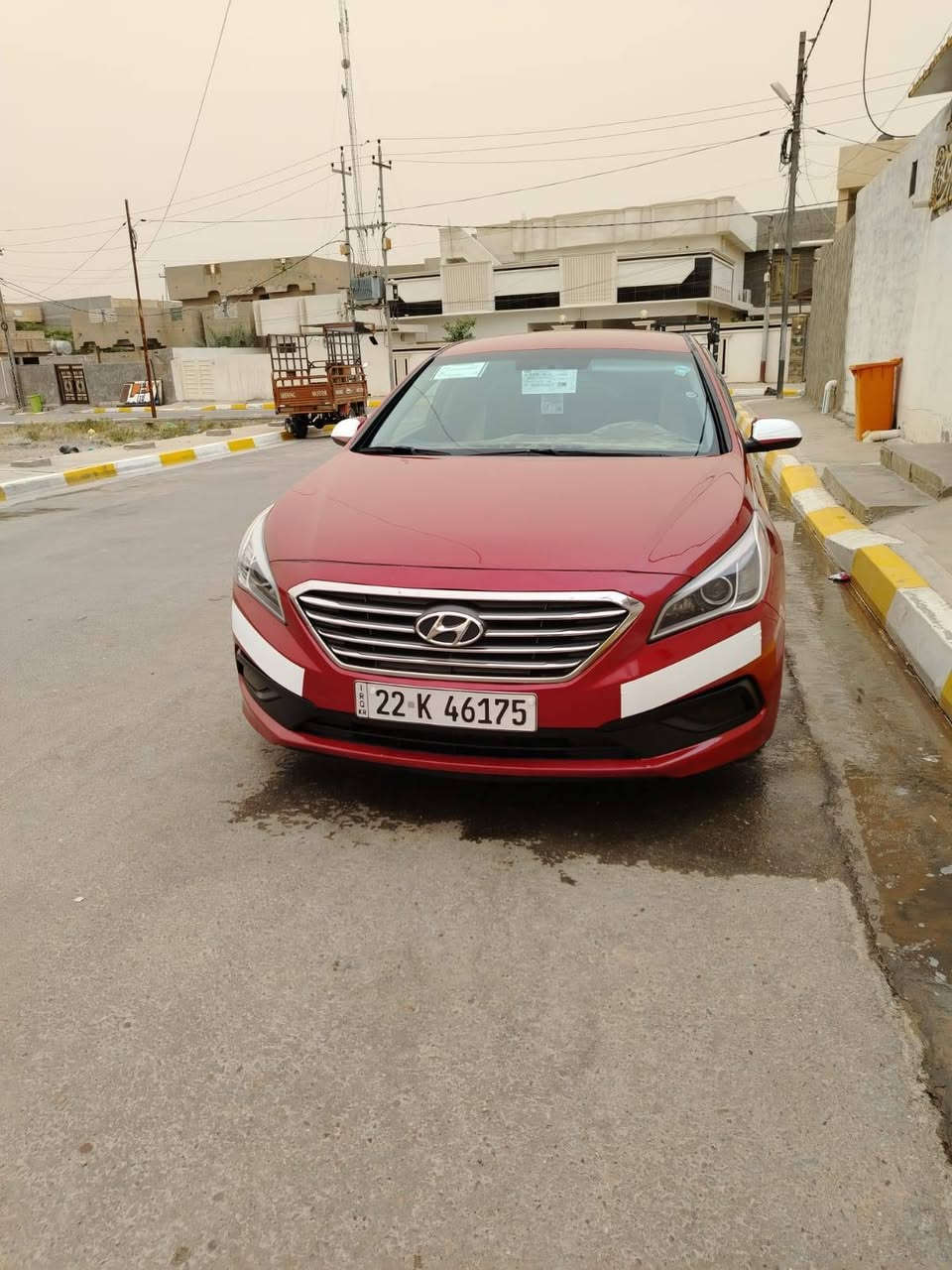 من رخصت الادمن
سوناته للبيع فقط بدون مراوس

موديل السياره ٢٠١٧  بيها جاملغ أو بنيد ابشرط بدون أي داخل 

مكينه ع ايدي عليت كازكت ع مود الادونص

تخم تاير جديد

صدر امامي خلفي كله جديد

رقم اربيل هزه سنويه كله جديد 

الشراي يتصل ***********  سعرها ١١٠
