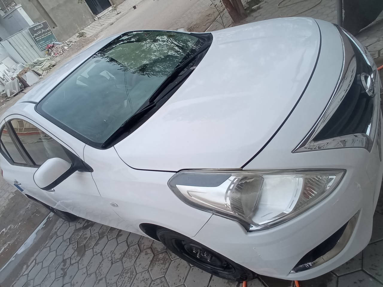 السلام عليكم
نيسان صني هندي موديل 2020 
جاهزه السياره ومكفوله عدا أقل كارت صبغ وباردات
سونارها موجود سعر 104 بيها مجال قليل 
***********
مكانها النجف
