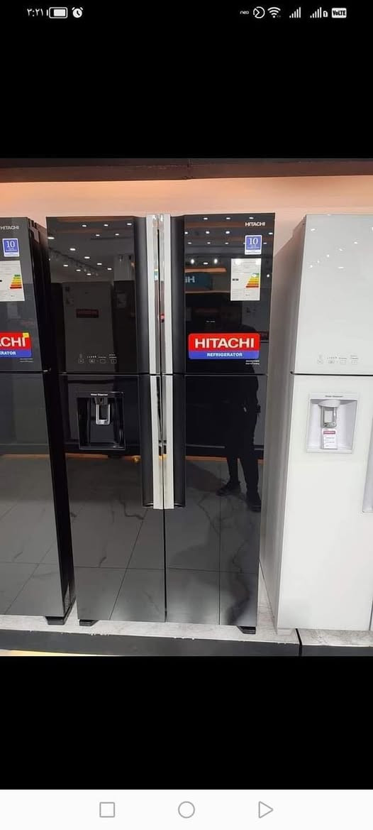 🙏تعلن شركة كنز العماره 🙏

❤️عن واصول واجبه جديده من شركة 

هيتاشي ثلاجات هيتاشي بكل الوان مفضله تايلند الأصلي احذر تقليد ضمان موقعي حقيقي 

تخفيضات  تخفيضات ركززززززز 

جاي تباع ب مليون و 350 الف متوفر معرض الكنز 
مليون و 265 الف بلاشششششش

ركزززززززز ع الأسعار بلاششششش👉👇👆

كل هاذه السسسسعر ب مليون و 265 ألف 👆👆👆👆👆👇👇👇👇👇👆

❤️جمله و مفرد🔥🔥🔥🔥🔥🔥

❤️العنوان حي الرسالة جامع الامام علي ع السلام 

للاستفسار 
☎️***********
☎️***********
بإدارة فاضل الزبيدي 
يوجد خدمة توصيل 🚚 كل العراق 

1-ثلاجه هيتاشي حجم 29 قدم اربع ابواب برادماء👉👆👇👇👇👆👇

❤️تايلند الأصلي ضمان صيانه موقعي سنه 

ضمان ماطور 10سنوات حقيقي احذر تقليد 
ويه الكنز افضل الماركات الأصلي 

❤️كل هاذه السسسعر ب مليون و 265 ألف 👉👉👉👆👆👇👇👆👆👆👇

العنوان ميسان حي الرسالة جامع الامام علي ع السلام 

للاستفسار 

☎️***********

☎️***********
يوجد خدمة توصيل 🚚 
بإدارة فاضل الزبيدي 💪💪💪💪💪
