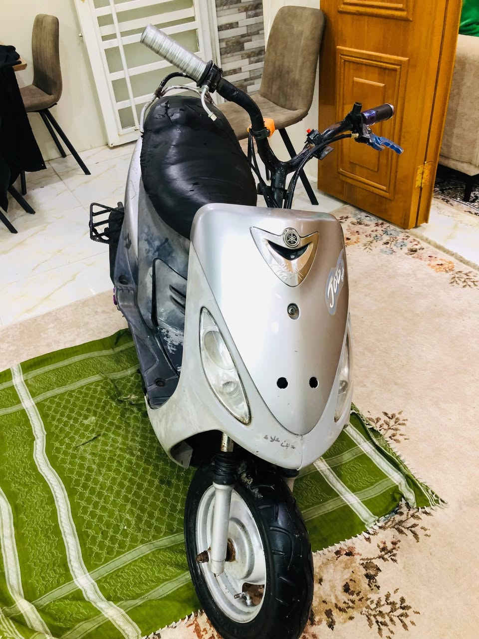 سلام عليكم منغوليه للبيع دراجه هندر بشرط
مكينه ناعمه حلوى
مكاني نجف 
مناسبه
***********
