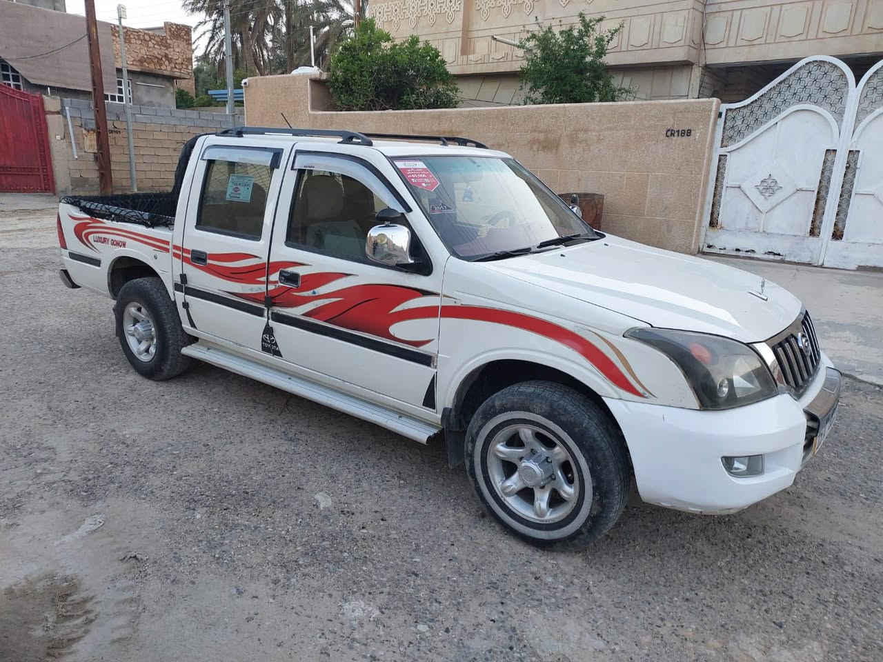 بيكم كنوه ٢٠٠٩ رقم انبار دولي
محرك نوزل
تخم تاير
صدر جديد
محرك كير بشرط
تبريد تدفئه
سياره جاهزه من كلشي
سياره بلاديه
سعر ٥٢ ورقه وبيها مجال
عنوان الأنبار حديثه
اتصال ***********
