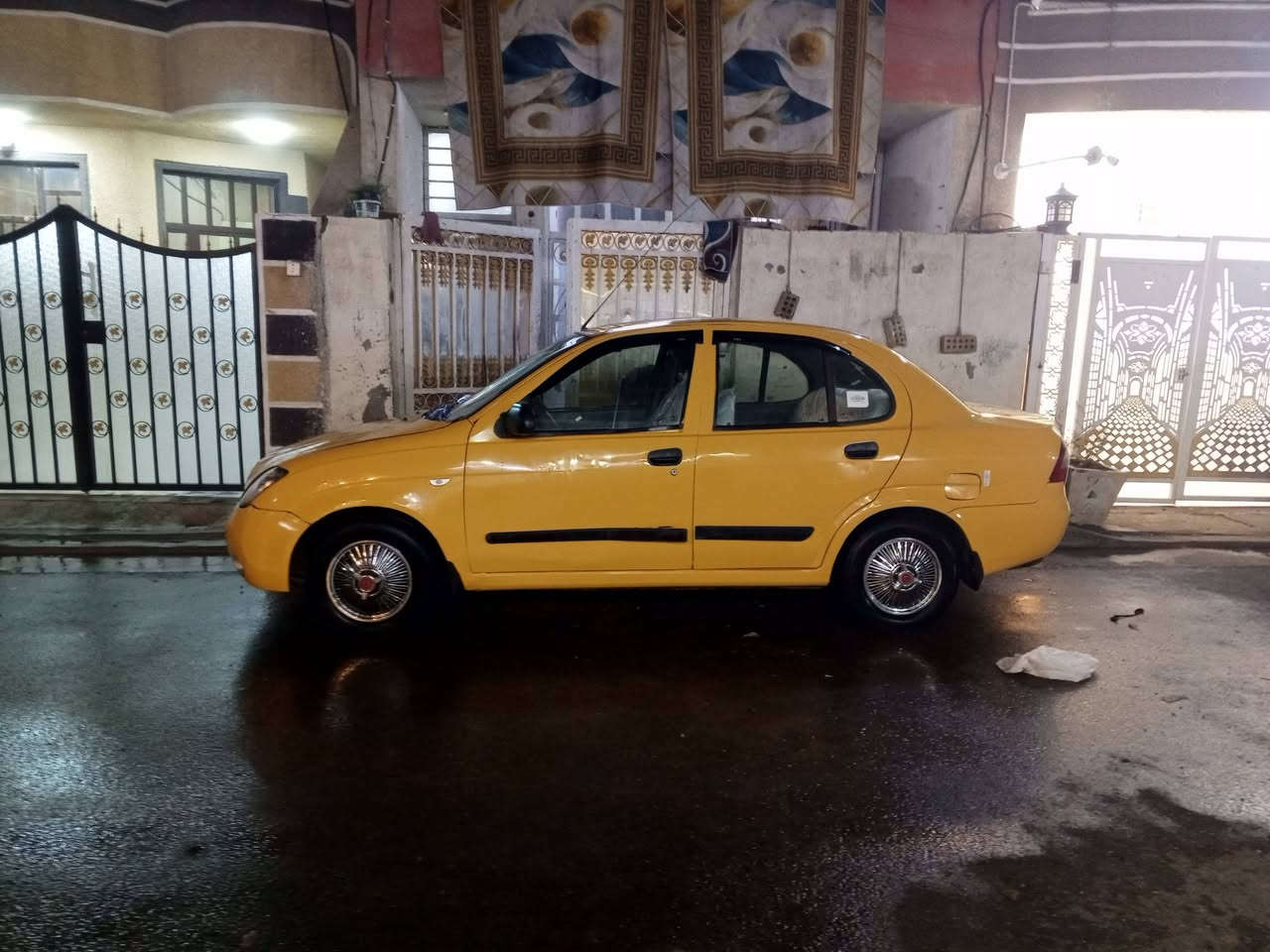 السلام عليكم طيبه موديل 16 السياره  مصبوغه عام لجاماليها اثر جراد مابيها ضربه  بس الجاملغ جيهت السايق بي شبر بس كير مكينه  خير من الله حداديه امامي خلفي  تخم تاير كله جديد لاتنقيص ولا تبخير لايت زنون رديتر جديده   تتفئه تبريد كله شغال دوشمه تلابيس نايلون  تنته نايلون كله جديد  كهربائيات كله جديد   مصبوغه عام لجماليه فقط اثر جراد  رقم انكليزي  هزه جديده قبل شهر  تحويل مباشر  السعر 40وبيها مجال  الكان بغداد الثعالبه  *********** بي واتساب
