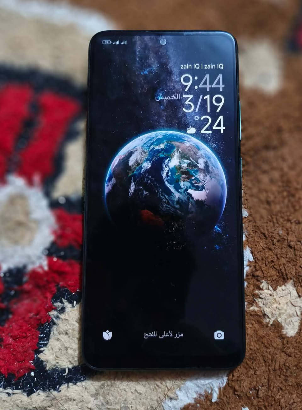 السلام عليكم بوكو 5 برو 5G ذاكرة 256 نضيف كلش سعر 160 السماوا, المثنى


**إذا كنت صاحب هذا الإعلان وتريد حذفه لأي سبب، رجاءا أرسل رسالة إلى الدعم الفني**