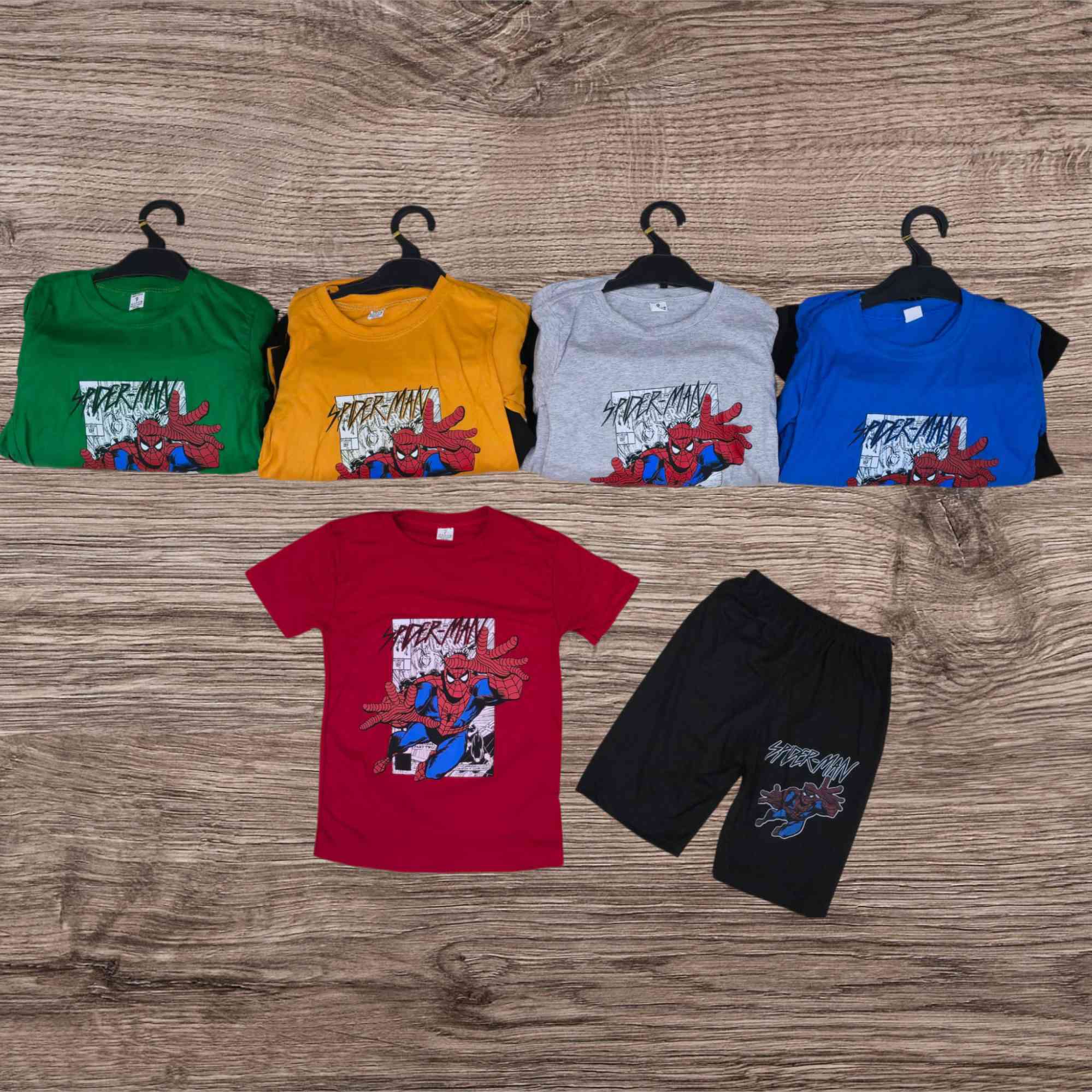 طقم ولادي وبناتي 
العمر 5-9 سنوات 
🎁 السعر + التفاصيل + طريقة التوصيل
على واتساب مباشرة ✅
اضغط زر WhatsApp 👇
وابعت كلمة: سعر


**إذا كنت صاحب هذا الإعلان وتريد حذفه لأي سبب، رجاءا أرسل رسالة إلى الدعم الفني**